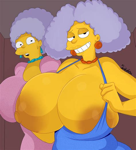 Post Patty Bouvier Selma Bouvier The Simpsons Detnox