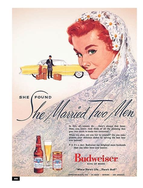 Budweiser Updates Its Sexist Ads From The 1950s