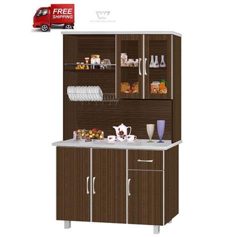 Lemari dapur sendiri adalah lemari yang berada di ruang dapur, yang mana dari segi fungsi yaitu dapat menyimpan berbagai peralatan anda agar dapat tertata lebih dapi. Almari Kabinet Dapur | Desainrumahid.com