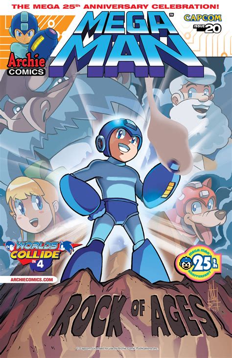 Mega Man Issue 20 Archie Comics Mmkb Fandom