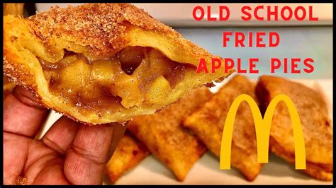 Easy Hand Fried Apple Pies Mcdonald S Apple Pies Old Fashion Recipe Youtube
