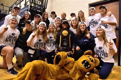 Penn State Athletics Extends Its Championship Streak To Nine Years In A Row