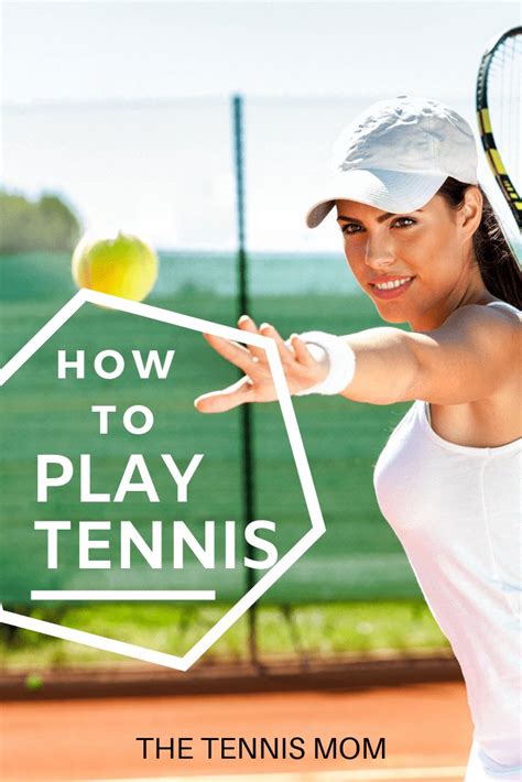 How To Play Tennis Learning To Play Tennis Is Easy Follow This
