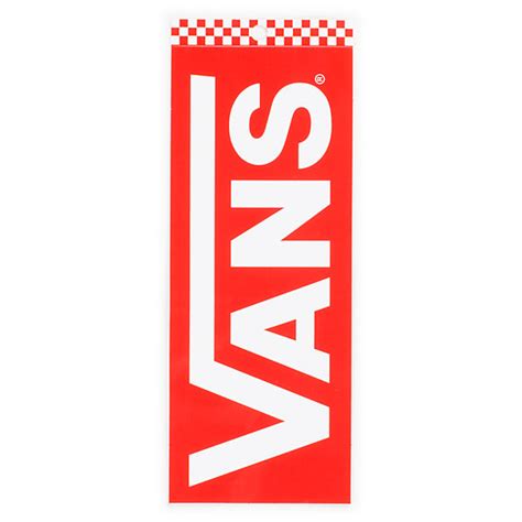 Vans Drop V Logo Sticker Shop At Vans
