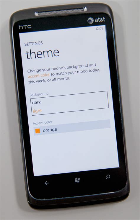 Themes The Windows Phone 7 Review