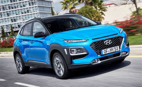 La Hyundai Kona Hybrid Ya Está Disponible En Europa Características Y
