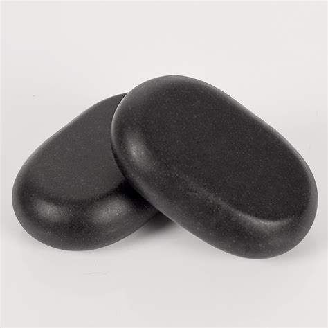 10pcs Massage Stones 60 40 18mm Natural Energy Stone Set Hot Spa Rocks Basalt Stone Therapy