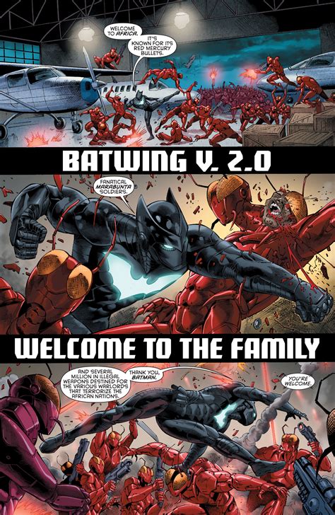 Batwing Lucas Vs Batman Beyond Battles Comic Vine