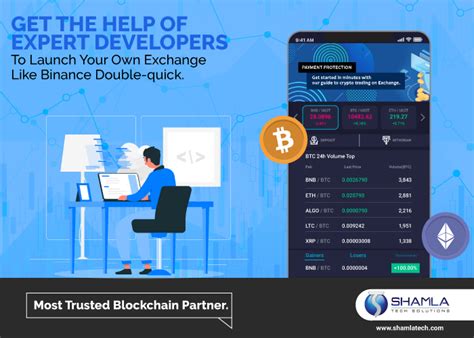 There is a simple and prompt registration process on binance: Fascinating Binance App Clone to Help Your Business Grow!
