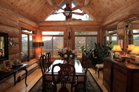 We build custom log cabins for sale to fit your style and budget. This Gorgeous Log Home in Upstate New York Is For Sale ...