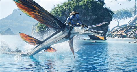 ‘avatar The Way Of Water James Cameron Used Water Jet Propulsion To Put Actual People In