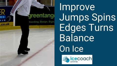 Amazing Ice Skating Technique To Help With Jumps Spins Edges Turns