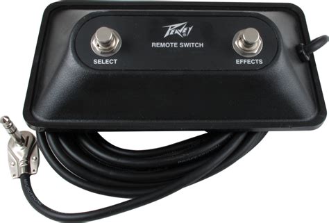 Footswitch Peavey For Bandit And Delta Blues Ce Distribution
