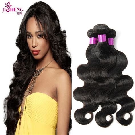 Ms Here Company Indian Body Wave Pcs Best Quality A Indian Virgin