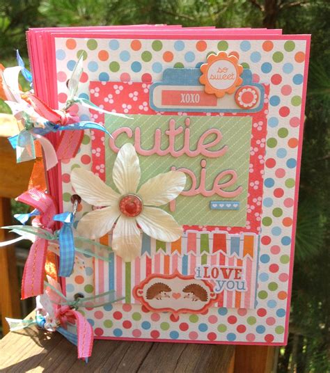 Artsy Albums Scrapbook Album And Page Layout Kits By Traci Penrod Scrapbook Mini Album Kit With