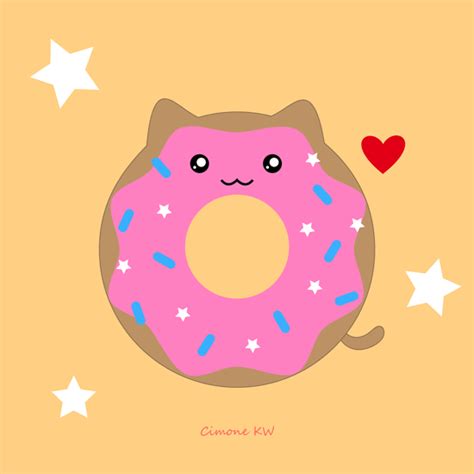 Donut Cat By Mistress Daydream On Deviantart