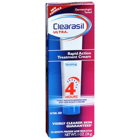 Clearasil Clearasil Ultra Rapid Action Acne Treatment Cream
