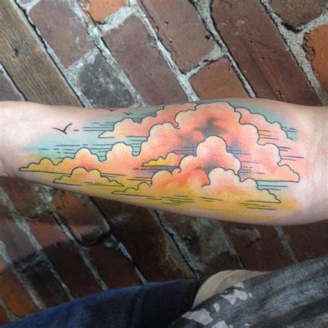 80 cloud tattoos for men divine dwelling designs. 105+ Best Cloud Tattoo Designs & Meanings - Love is in the ...