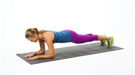 Elbow Plank Effective Abs Workout Popsugar Fitness Photo 4