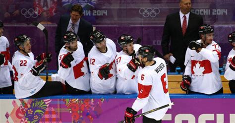 Team Canada Lineup Static For Hockey Showdown With Team Usa Huffpost