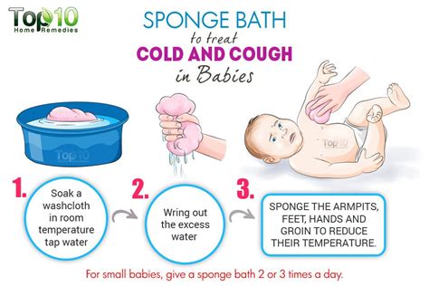 Just make sure you swirl the water to eliminate any hot spots. Home Remedies for Colds and Coughs in Babies | Top 10 Home ...