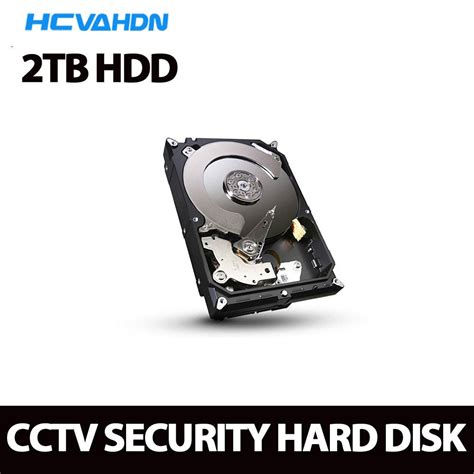 Hcvahdn Sataiii Hard Disk Drive Hdd 2tb 2000gb 64mb 7200rpm For Cctv