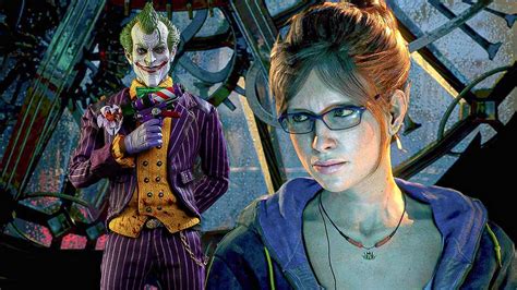 Joker Paralyzes Barbara Gordon Batgirl Batman Arkham Knight YouTube