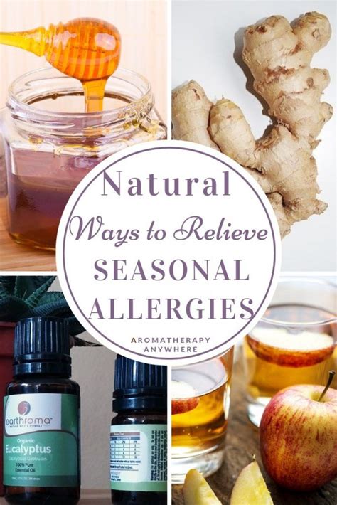 Natural Ways To Relieve Seasonal Allergies Aromatherapy Anywhere