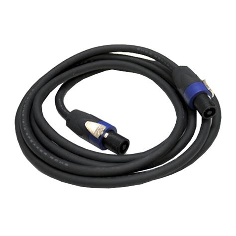 Whirlwind Sk5 Series Nl4 To Nl4 Single Line Speaker Cable Sound