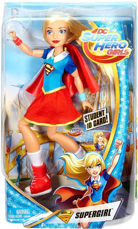 Dc Super Hero Girls Supergirl 12 Deluxe Doll Mattel Toys Toywiz