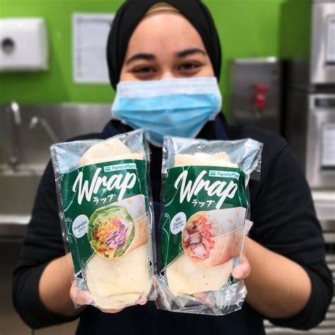 Check out what family mart mytown, a grocery store has to offer here: FamilyMart Malaysia presents tortilla wraps | Mini Me Insights