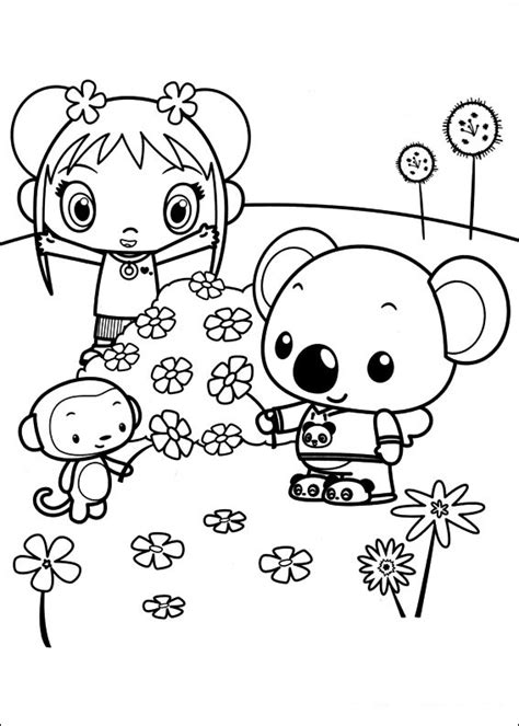 Currently, we recommend ni hao kai lan coloring pages free for you, this article is similar with free printable king josiah coloring page. Fun Coloring Pages: Ni Hao Kai Lan Coloring Pages