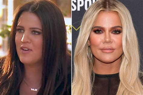Khloe Kardashian Then And Now Photo Khloe Kardashian S Look Then And Now Her Evolution To 2021