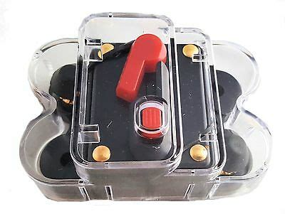 It also features a 2000w inverter/charger and alternator charging by way of a battery isolator. 300 AMP 12V DC CIRCUIT BREAKER REPLACE FUSE 300A 12VDC ...