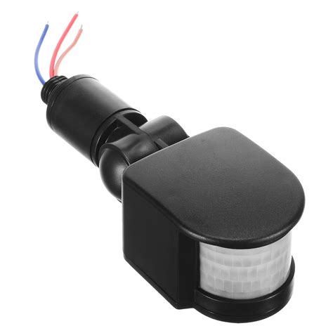 Infrared Pir Motion Sensor Switch Infrared Sensor Detector Wall Light