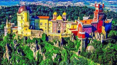 The Amazing History And Architecture Of Pena National Palace