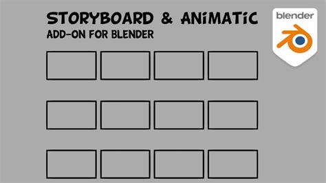 Storyboard And Animatic Add On