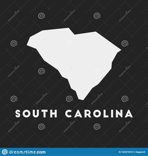 South Carolina Icon Stock Vector Illustration Of Location 162673415
