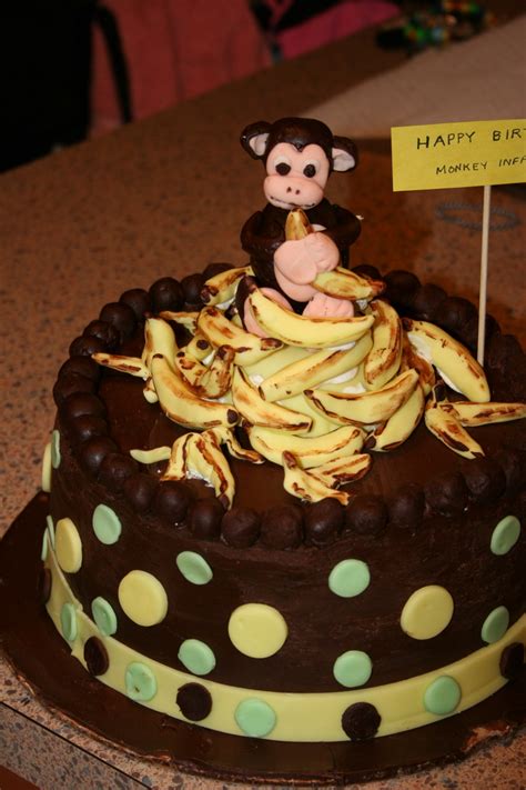 Monkey Cake Cake Decorating Community Cakes We Bake