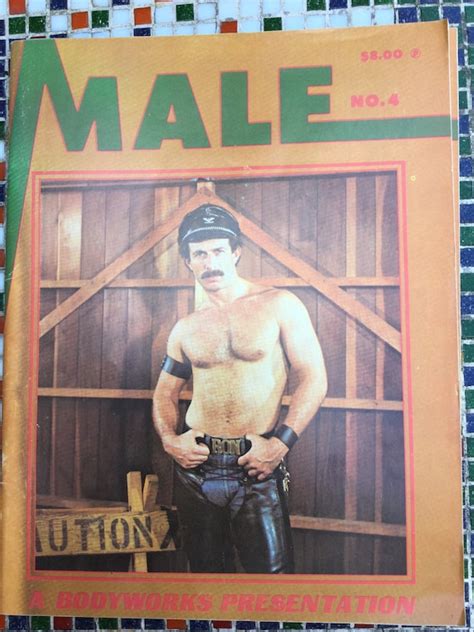 Vintage Magazine Male Vol 1 No 4 Gay Photo Magazine 70s 1979 Etsy