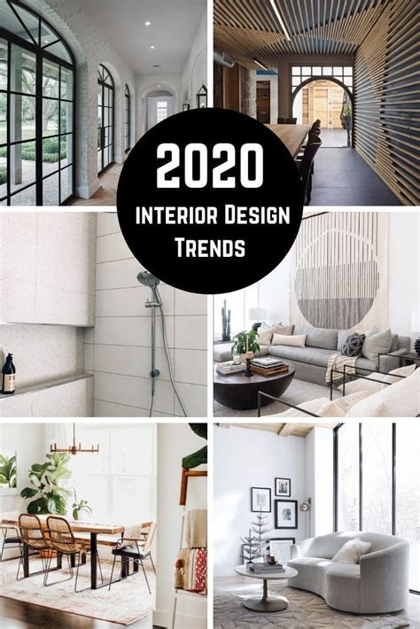 Home Interior Trends 2020 Home Interior
