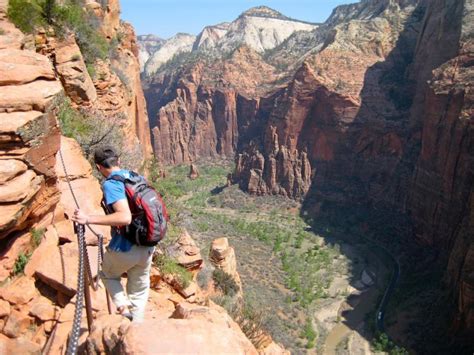 Nineteen Year Old Zion National Park Concessions Worker Killed In Fall