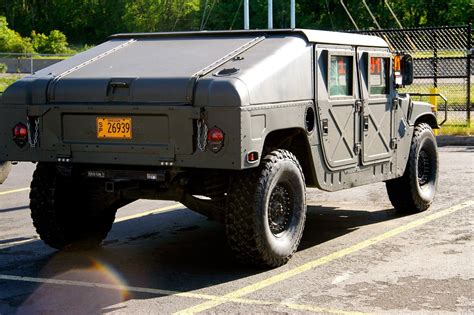 Street Legal1985 Am General Humvee M998 Slant Back Hummer H1 Hmmwv