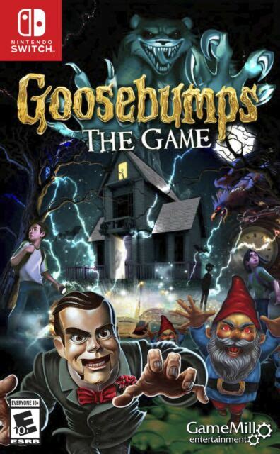 goosebumps the game nintendo 3ds new factory sealed free shipping and returns ebay