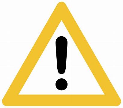 Yellow Achtung Warning Clipart Svg Transparent Sign