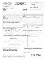 Workers Compensation Insurance Exemption Form Images