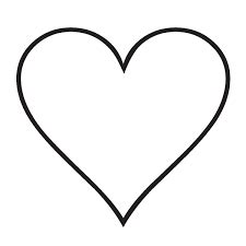 Imagenes de corazones para dibujar imagenesdeamor pics. corazones - Buscar con Google | Corazon para colorear ...