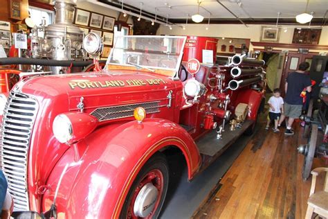 Portland Fire Museum Портленд лучшие советы перед посещением