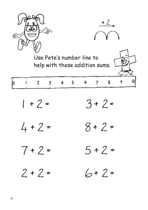 Math Worksheets For 5 Year Olds