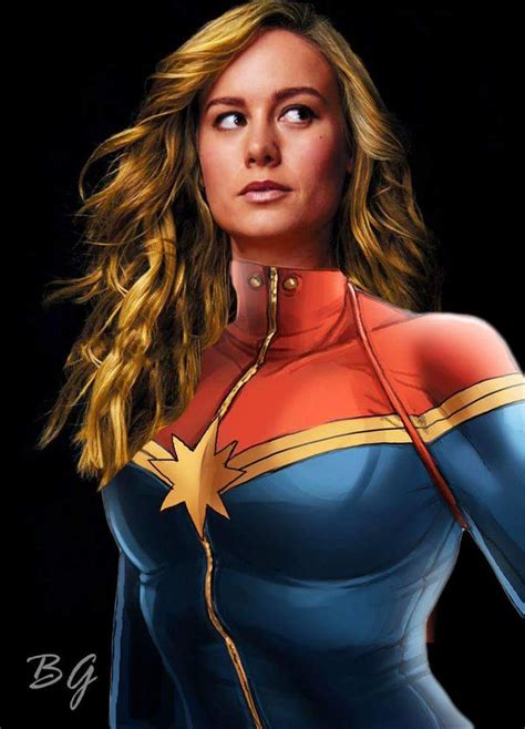 Brie Larson Captain Marvel Fan Art R Marvelstudios